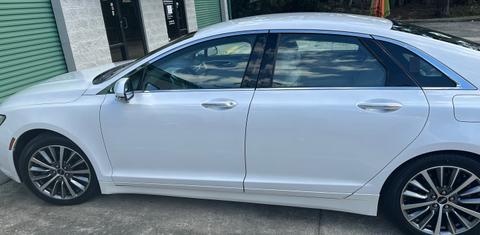 Lincoln MKZ 2018