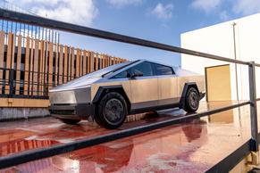 Tesla Cybertruck 2025 in South San Francisco