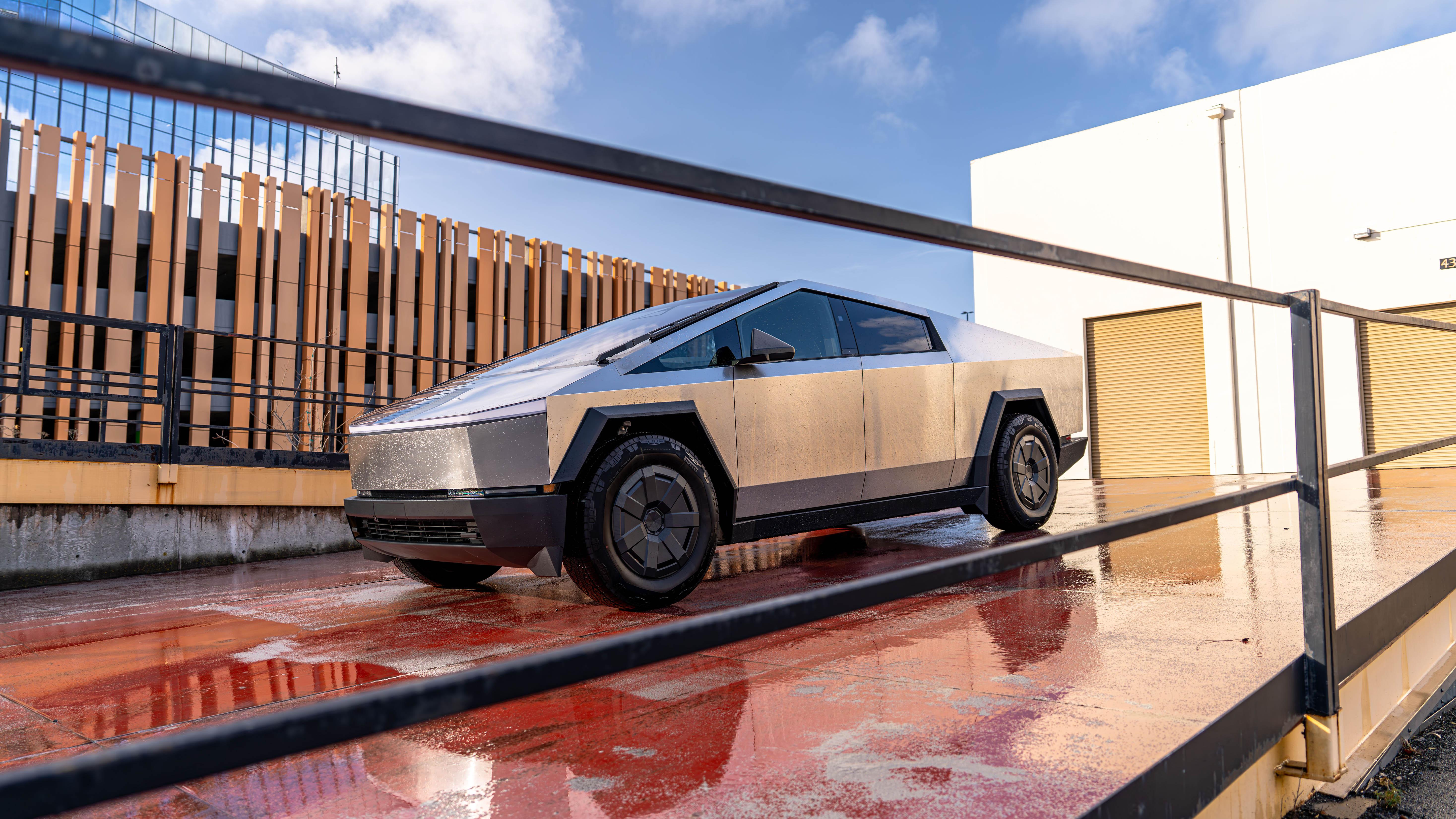 Tesla Cybertruck 2025 in South San Francisco, CA