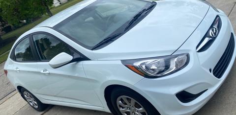 Hyundai Accent 2013