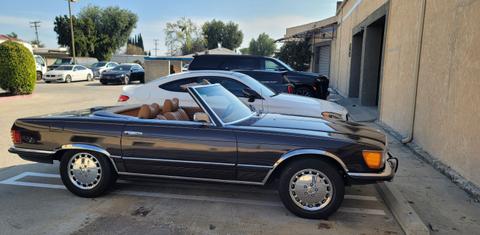 Mercedes-Benz 450SL CONVERTIBLE 1973