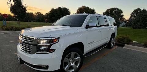 Chevrolet Suburban 2015