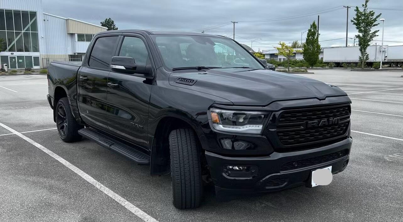 Ram 1500 2022 à 