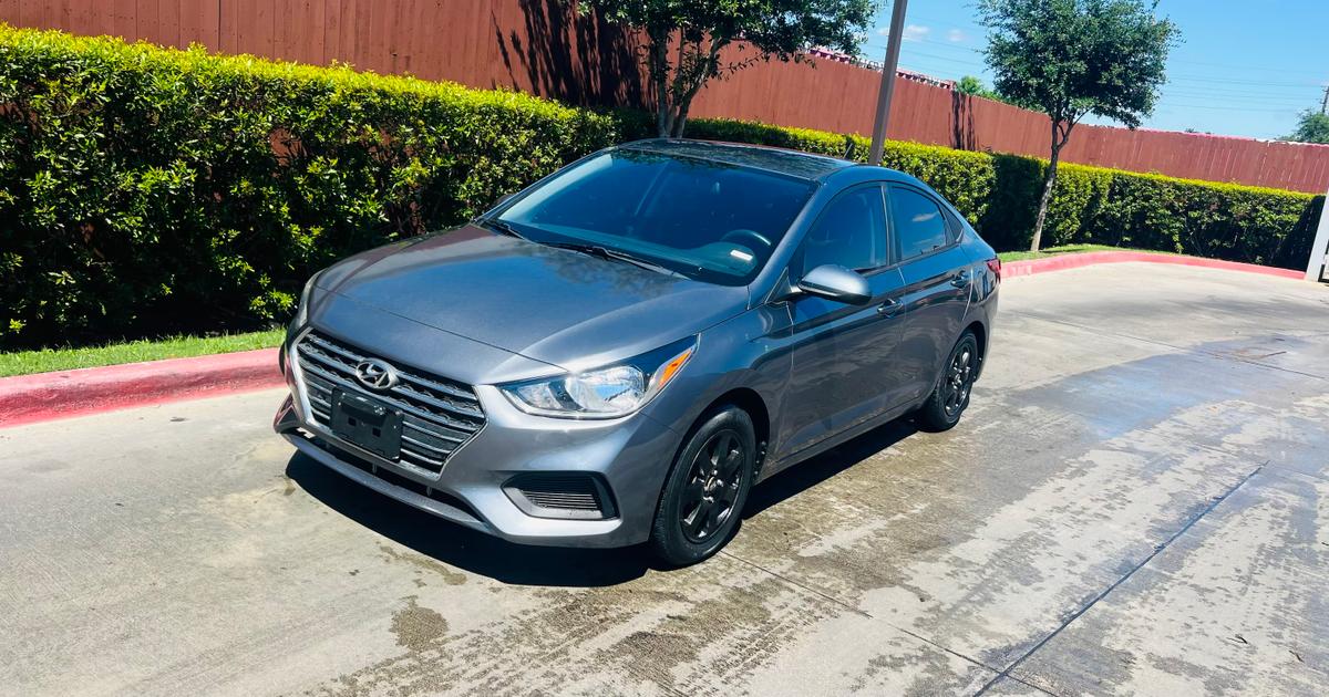 Hyundai Accent 2019 rental in Houston, TX by Ayman H. | Turo