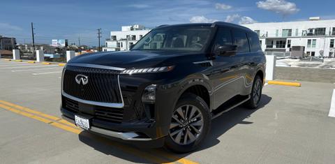 INFINITI QX80 2025
