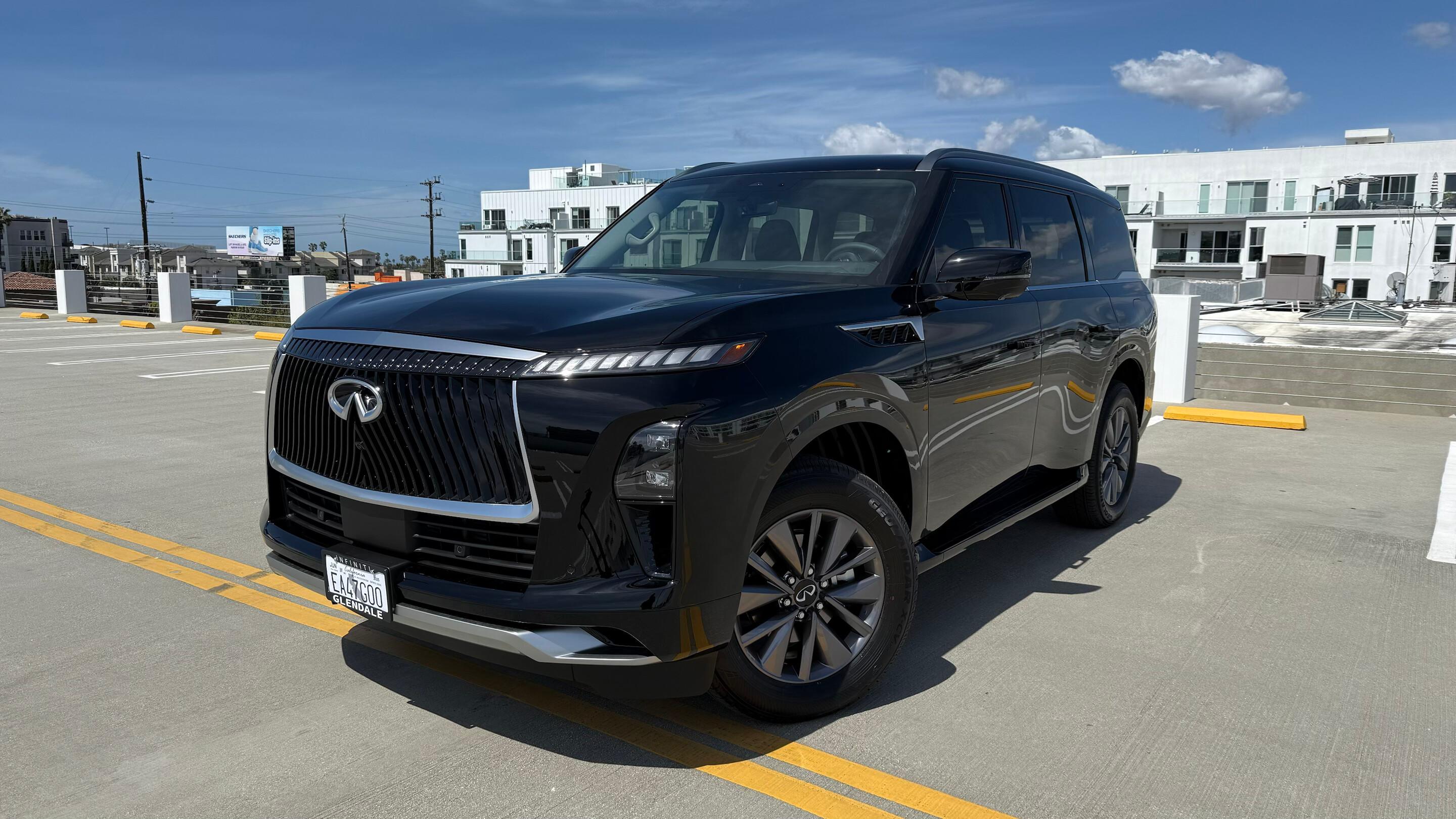 INFINITI QX80 2025 in Marina del Rey, CA