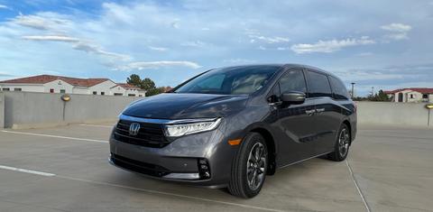 Honda Odyssey 2023