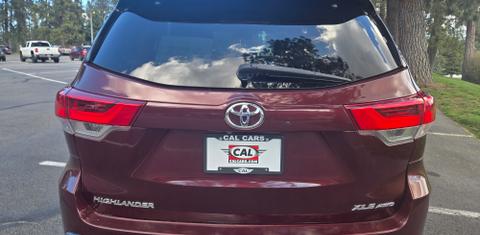 Toyota Highlander 2017