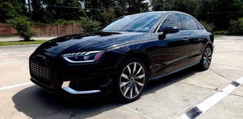 Audi A4 2021