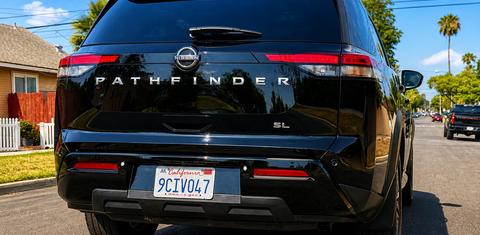 Nissan Pathfinder 2022