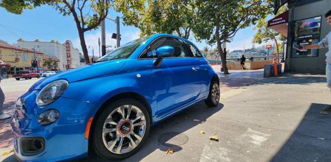 FIAT 500 2017