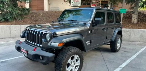 Jeep Wrangler Unlimited 2018