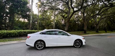 Chevrolet Malibu 2022