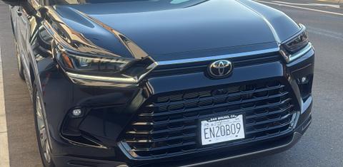 Toyota Grand Highlander 2026