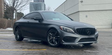 Mercedes-Benz C-Class 2018