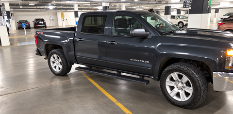 Chevrolet Silverado 1500 2017