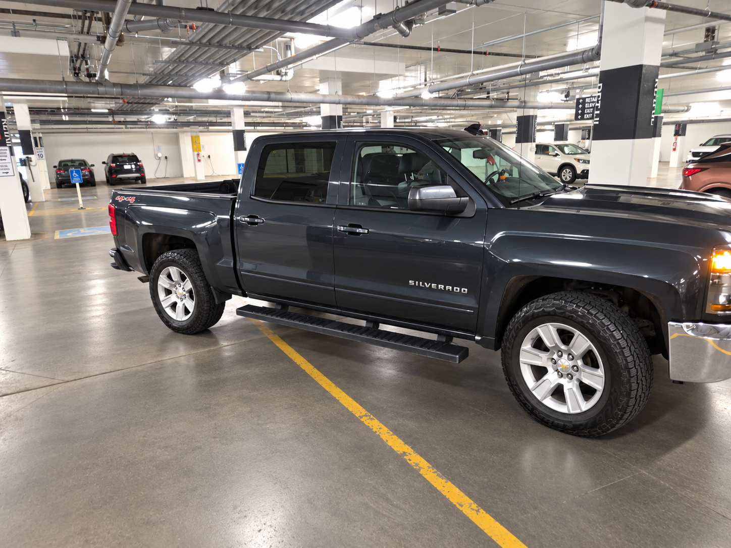 Chevrolet Silverado 1500 2017 à Calgary, AB