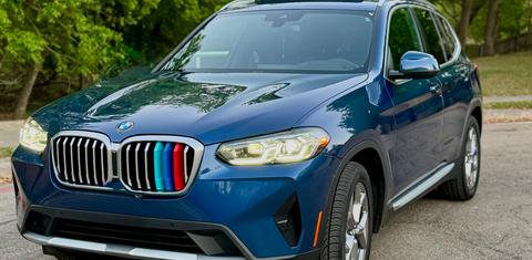 BMW X3 2022