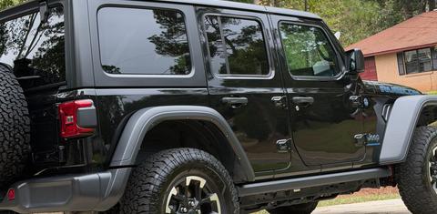 Jeep Wrangler 4xe 2024