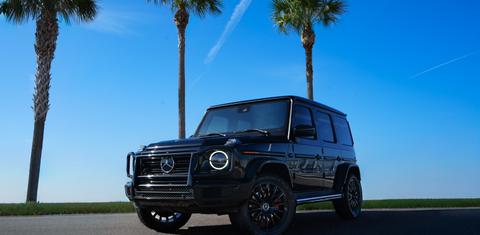Mercedes-Benz G-Class 2021