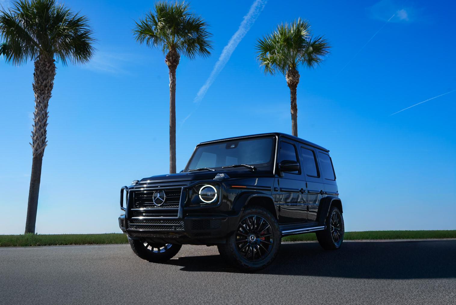 Mercedes-Benz G-Class 2021 in 