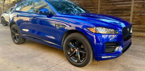 Jaguar F-PACE 2018