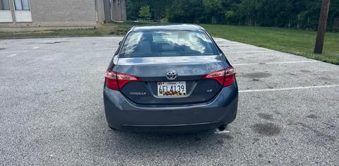 Toyota Corolla 2018