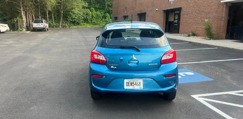 Mitsubishi Mirage 2019