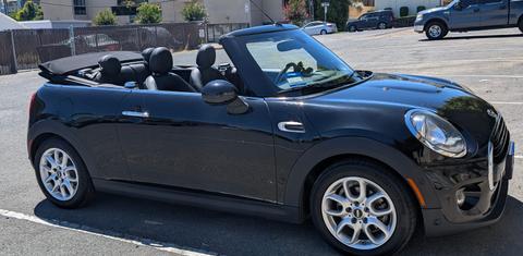 MINI Convertible 2018