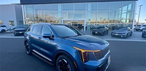 Kia Sorento Hybrid 2025
