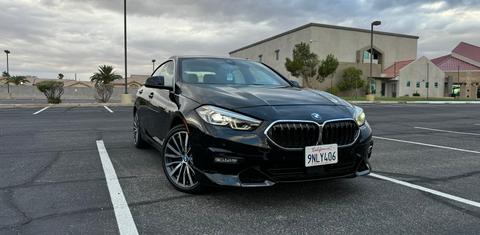 BMW 2 Series Gran Coupe 2021