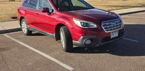 Subaru Outback 2015