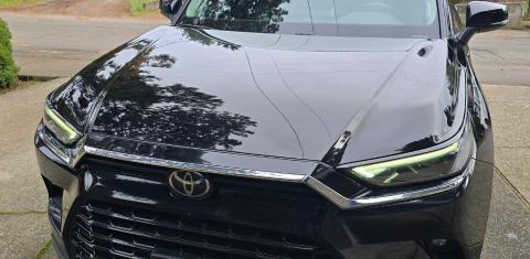 Toyota Grand Highlander 2024