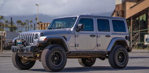 Jeep Wrangler Unlimited 2018