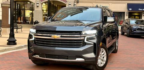 Chevrolet Suburban 2021