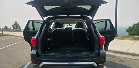 Nissan Pathfinder 2020