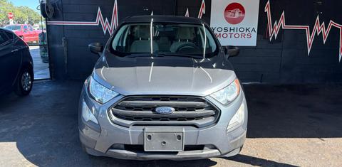 Ford EcoSport 2018