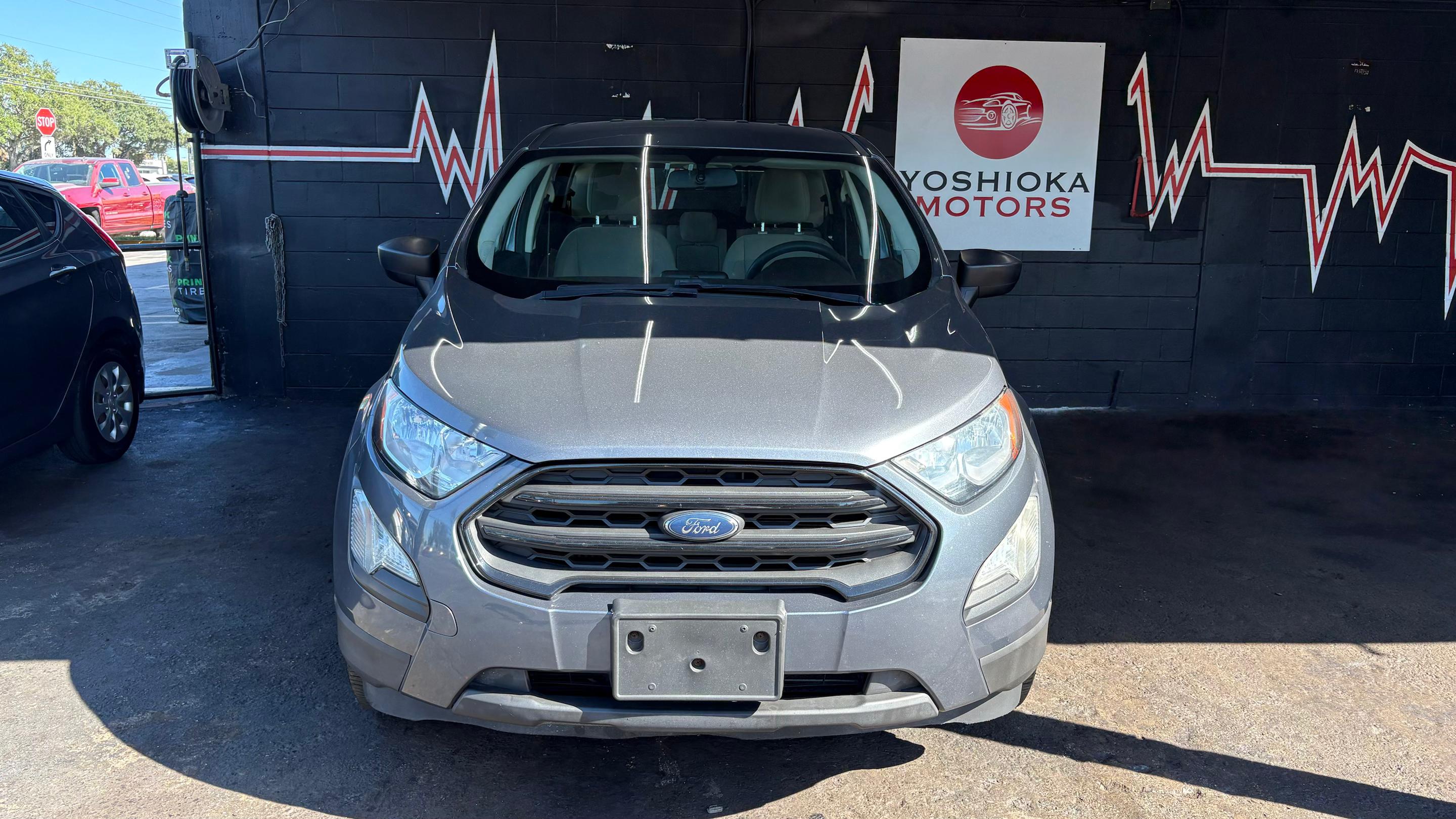 Ford EcoSport 2018 in 