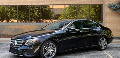 Mercedes-Benz E-Class 2017