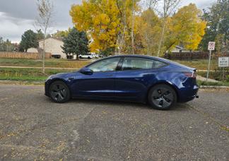 Tesla Model 3 car