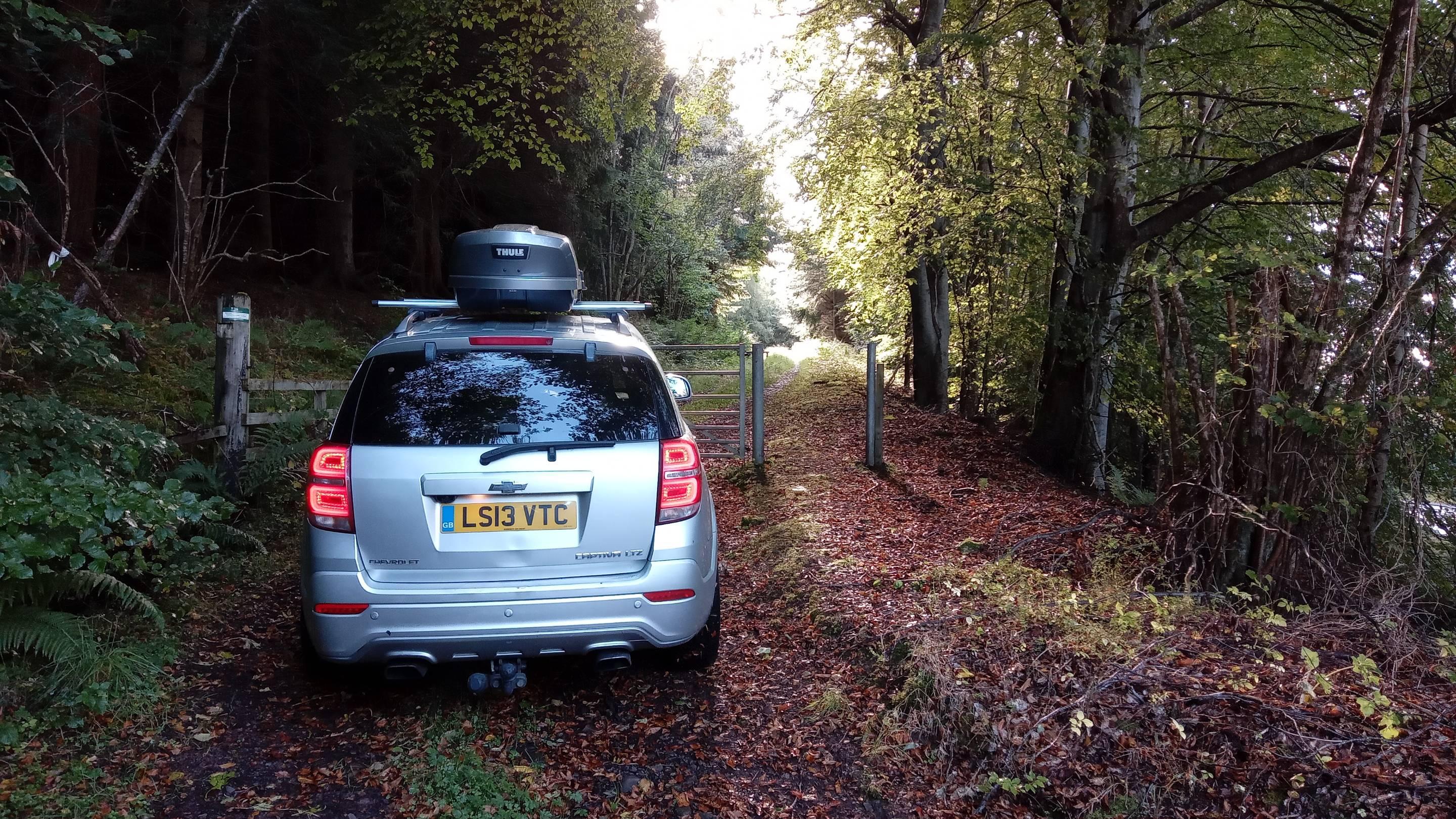 Chevrolet Captiva 2013 in Inverness