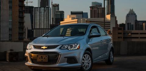 Chevrolet Sonic 2017