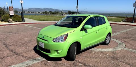 Mitsubishi Mirage 2014