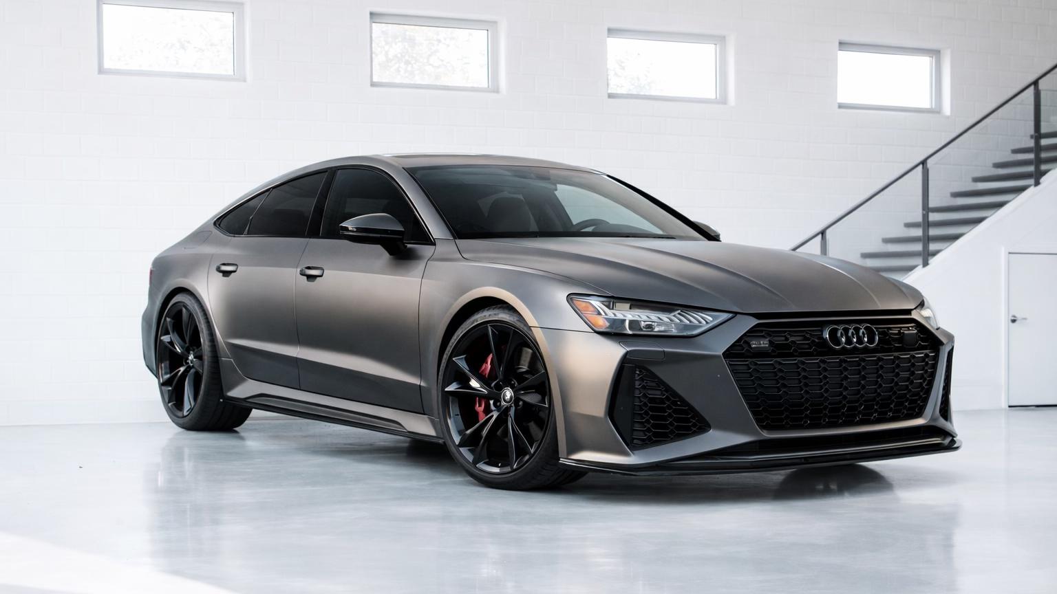 Audi RS 7 2021 in 