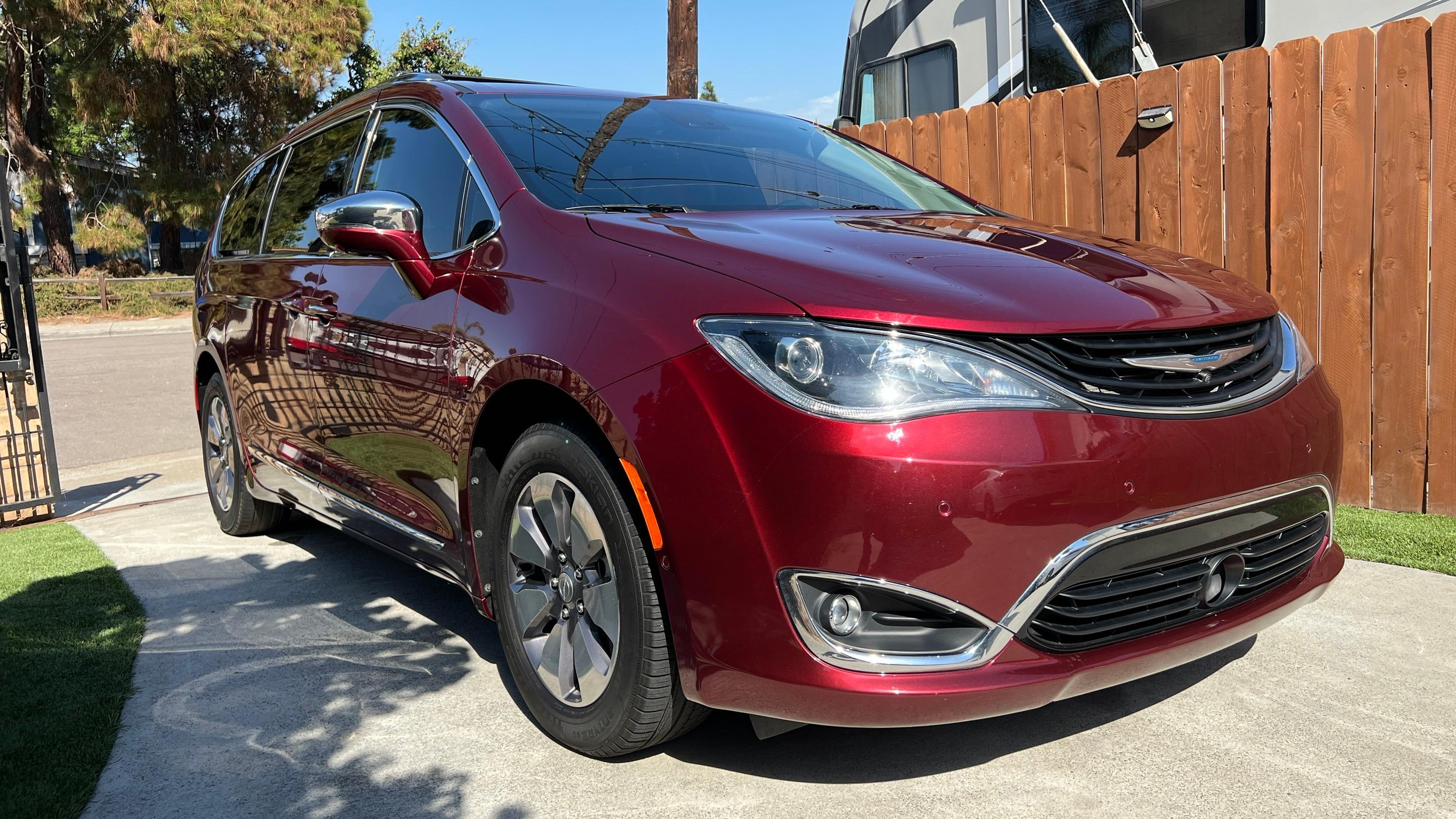 Chrysler Pacifica 2019 in Chula Vista, CA