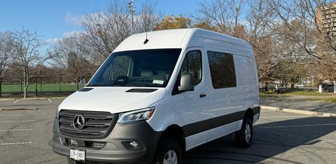 Mercedes-Benz Sprinter Cargo 2026