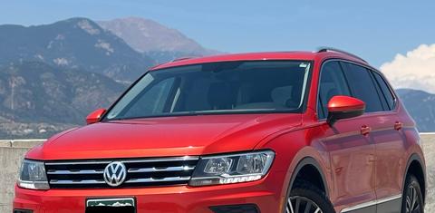 Volkswagen Tiguan 2018