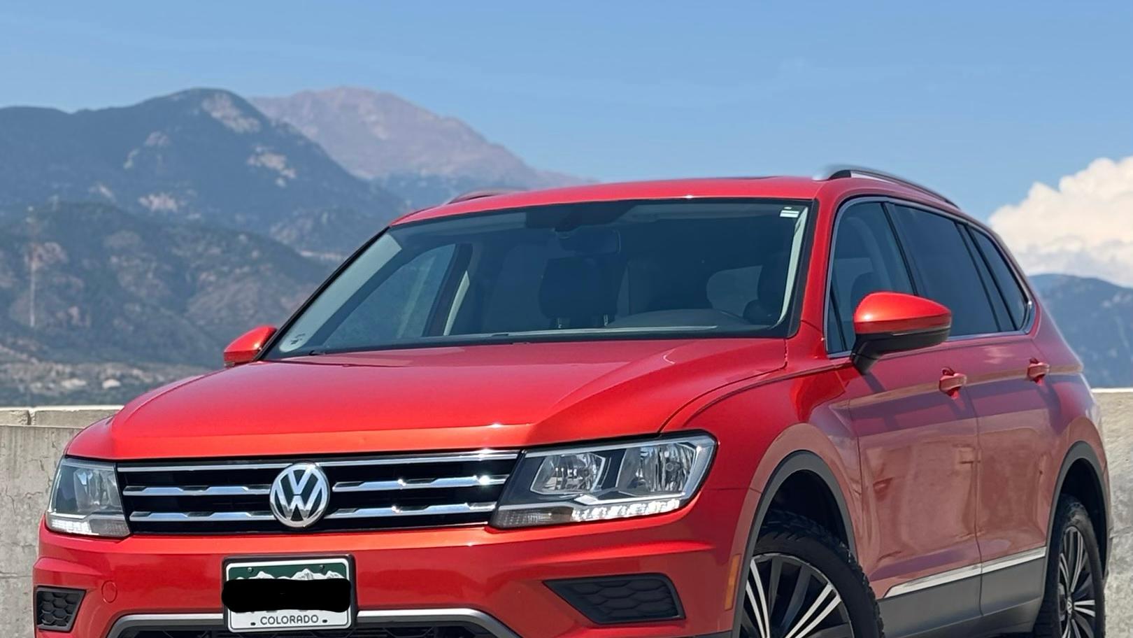 Volkswagen Tiguan 2018 in Colorado Springs, CO