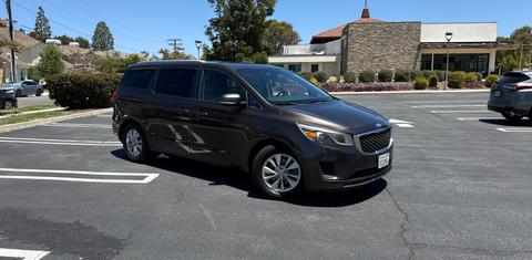 Kia Sedona 2016