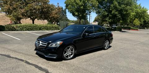 Mercedes-Benz E-Class 2016
